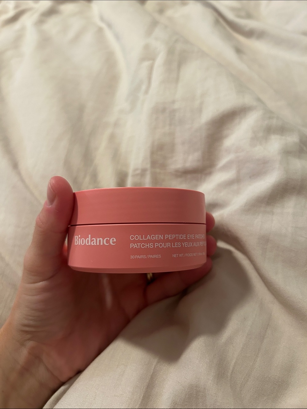 Biodance Collagen Peptide Eye Patches